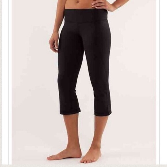 lululemon athletica Pants & Jumpsuits Lululemon Flare Cropped